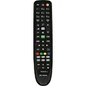 Meliconi afstandsbediening Gumbody Personal 5 Plus zwart - compatibel met Panasonic