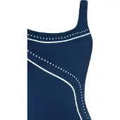 Sunmarin Badpak navy / wit
