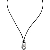 Emporio Armani EGS3170040 Heren Collier 52.5cm - Tweekleurig