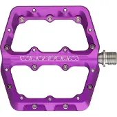 Wolf Tooth Waveform Large Purple Flat Pedals