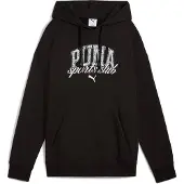 Puma Sweatshirt 'CLASS' zwart / offwhite