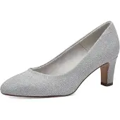 Tamaris Pumps zilver
