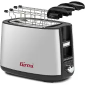 Girmi Toster Toster TP5400, Broodrooster, Zilver