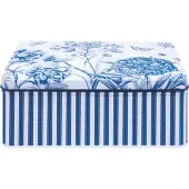 Sanderson - Vershouddoos - Bewaarblik - Rechthoek - Etching & Roses