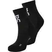ON - Core Run Sock Mid 2P U Black voor Heren - Maat XS - Zwart