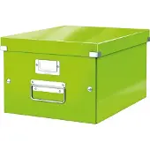 Leitz 6045 WOW grote opbergdoos groen