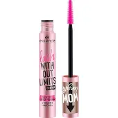 Essence lash WITHOUT LIMITS Extreme Lengthening & Volume Mascara 13 ml Nr. 02 - Brown