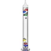 TFA-Dostmann Flüssigkeitsthermometer GALILEO GALILEI 18.1019.01.54 Thermometer Transparant