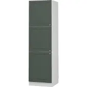 Vicco Fame-Line Ovenombouwkast – 60 cm Groen-Goud Landhuis