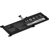 Green Cell GC-LE125V2 GC-LE125V2 Laptopaccu 7.6 V 4500 mAh Lenovo
