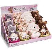 Nici knuffel, serie "Sleeping Pets", kleur groen, artikelnummer 49745
