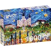 Enjoy Puzzle Jackson Square, New Orleans Puzzel (1000 stukjes)