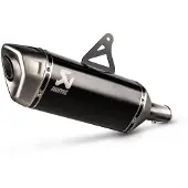 Akrapovic Honda Transalp Carbon/titanium Gehomologeerde Uitlaatdemper