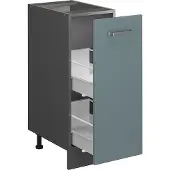 Vicco Apotheekkast R-Line Blauw-grijs 30 cm zonder werkblad, Model 41181
