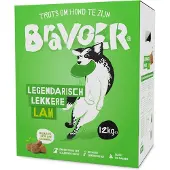 Bravoer Krokant Graanvrij hondenvoer Legendarisch Lekkere Lam 12 kg