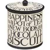 Emma Bridgewater - Vershouddoos - Bewaarblik - Rond - Black Toast