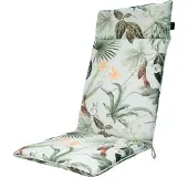 Madison Tuinstoelkussen Universeel Grasse Green Natural Outdoor Hoge Rug (120 x 50 cm)