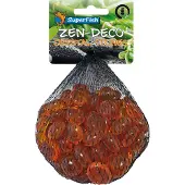 Superfish Aquarium Decoratie Kiezelstenen Rood 300 G