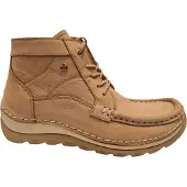 Wolky 00490110 Salado Timber nubuck Veterschoenen | Maat 43 Dames Beige