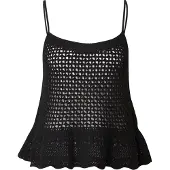 ONLY Gebreide top zwart