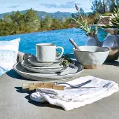 Loberon Servies set van 30 Biarré