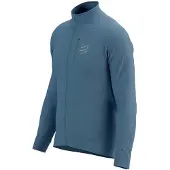Compressport Hurricane Windproof Jacket Blue