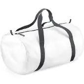 Bagbase Senvi - Opvouwbare Reistas - Kleur: Wit/Grijs (32 liter) (Waterafstotend)