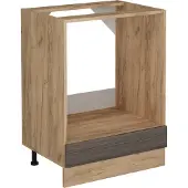 Vicco R-Line Ovenombouwkast – 60 cm zonder werkblad Edel grijs