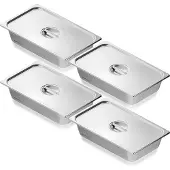 Vevor 4-Pack Hotelpannen