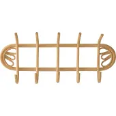 Vertbaudet Rotan ophangrek met 5 haken hout