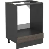 Vicco R-Line Ovenombouwkast – 60 cm zonder werkblad Edel grijs