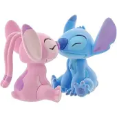 Enesco Disney Stitch En Engelfiguur 2 Eenheden