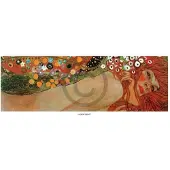 PGM Kunstdruk Gustav Klimt - Acqua Mossa 50x20cm
