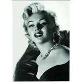 Mars & More Marilyn Outdoor TextielPoster fotoprint 88x118cm