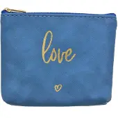 Juleeze Toilettas Dames 13x1x10 cm Blauw Synthetisch