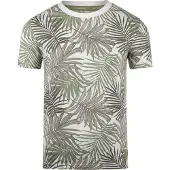 Koko Noko T-shirt groen Jongens Stretchkatoen Ronde hals Blad - maat 122