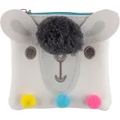 Puckator Kleine portemonnee alpaca/lama - Llamapalooza
