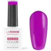 La Femme Gel Polish UV-LED/ HEMA free/ Vegan/ 7Free/ H143/Purple Rain