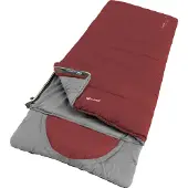 Outwell Slaapzak - Contour Lux - Rood - - OneSize - Slaapzakken