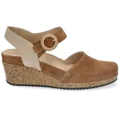 Durea 5919 wijdte H Pumps | Maat 8.5 Dames Bruin