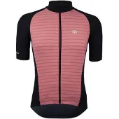 Megmeister Jersey Plain Stripe Pink-M