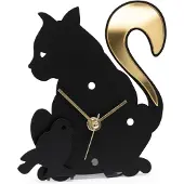 Arti Tafelklok met kat modern design
