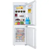 Amica EKGCS 385 901 EB: Koelkombinatie, 142/60 liter, 158 cm hoog, schuifdeur, invertertechnologie