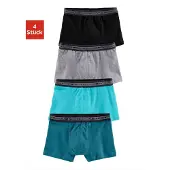 Le jogger Onderbroek turquoise / grijs / petrol / zwart