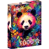 Enjoy Puzzle Playful Panda Cub Puzzel (1000 stukjes)