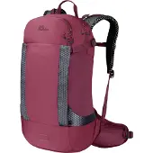 Jack Wolfskin Sportrugzak 'Phantasy 20.5 ST' bordeaux / zwart