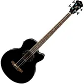 Ibanez Aeb8E-Bk Black