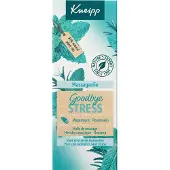Kneipp Body Massage Olie Goodby Stress 100ml