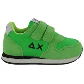 Sun68 BZ35301F Boy Tom Baby Sneakers | Maat 23 Jongens Groen