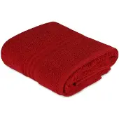 Mirage Handdoek Rainbow | katoen rood 90x50 cm badlakens & handdoeken | NADUVI